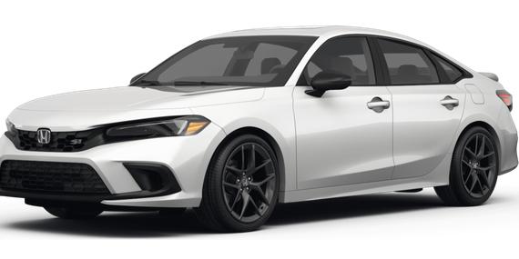 HONDA CIVIC SI 2022 2HGFE1E54NH477539 image